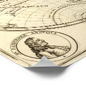 世界地図4 ポスター (角)