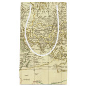 世界地図5 スモールペーパーバッグ (正面)