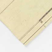 世界地図5 フリースブランケット (角)