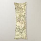 世界地図5 ボディピロー (裏面 (縦))