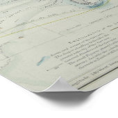 世界地図7 ポスター (角)