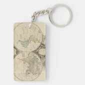 世界地図8 キーホルダー (裏面)