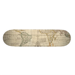 世界地図8 スケートボード