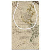 世界地図8 スモールペーパーバッグ (裏面)