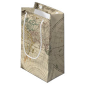 世界地図8 スモールペーパーバッグ (正面アングル)