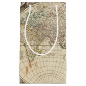 世界地図8 スモールペーパーバッグ (正面)