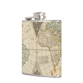 世界地図8 フラスク (左)