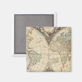 世界地図8 マグネット (正面/裏面)