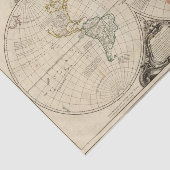 世界地図8 薄葉紙 (詳細)