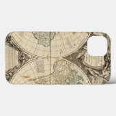 世界地図8 Case-Mate iPhoneケース (裏面 (横))