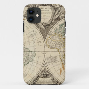 世界地図8 iPhone 11 ケース