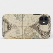 世界地図8 Case-Mate iPhoneケース (裏面(横))