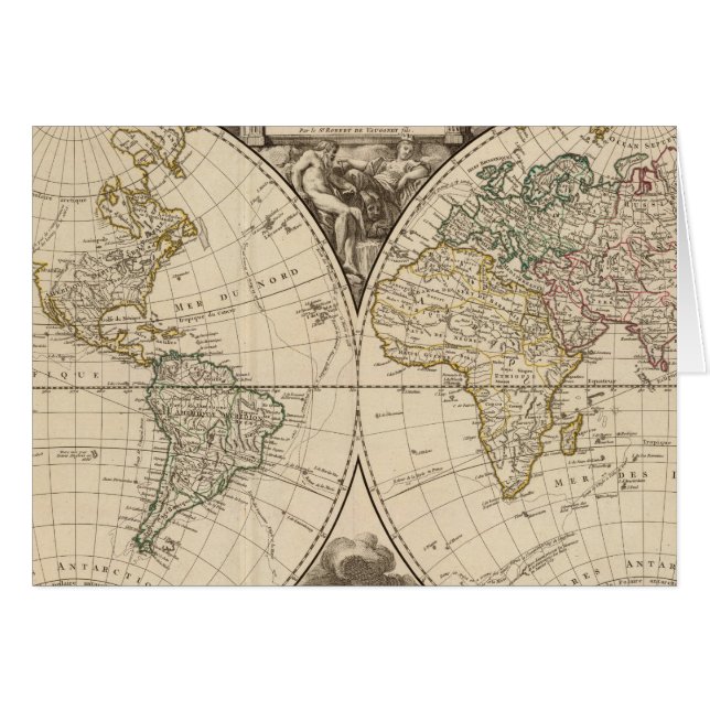 世界地図9 (正面横)