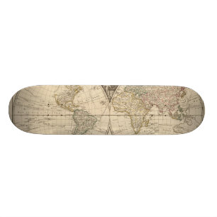 世界地図9 スケートボード