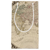 世界地図9 スモールペーパーバッグ (正面)