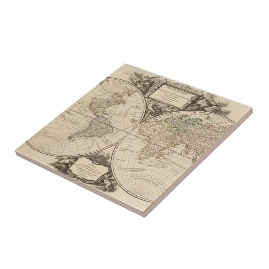 世界地図9 タイル (側面)