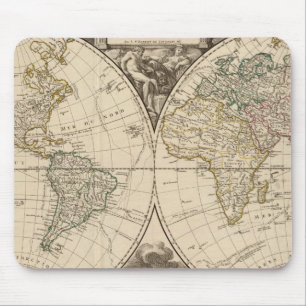 世界地図9 マウスパッド