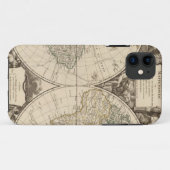 世界地図9 Case-Mate iPhoneケース (裏面(横))