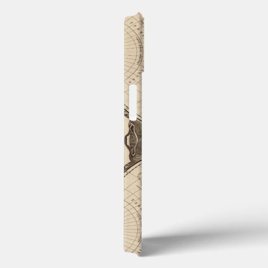 世界地図9 Case-Mate iPhoneケース (裏面 / 右)