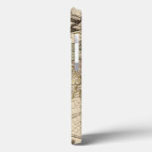 世界地図9 Case-Mate iPhoneケース (裏面 / 左)