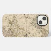 世界地図9 iPhoneケース (裏面横)