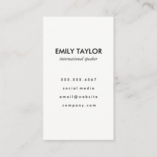 世界地図 |あいさつ国際的つ 名刺 (裏面)