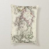 世界地図 アクセントクッション (裏面(縦))