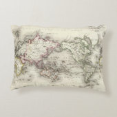 世界地図 アクセントクッション (裏面)