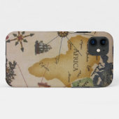 世界地図 – アフリカ Case-Mate iPhoneケース (裏面(横))