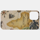 世界地図 – アフリカCase-Mate iPhone Case Case-Mate iPhoneケース (裏面 (横))