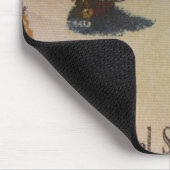 世界地図 – アメリカ マウスパッド (コーナー)