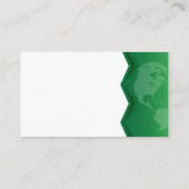 世界地図 |インタプリタ言語 名刺 (裏面)