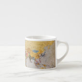 世界地図 エスプレッソカップ (右)