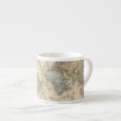 世界地図 エスプレッソカップ (正面右)