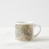 世界地図 エスプレッソカップ (右)