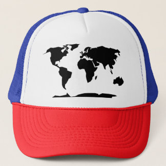 世界地図 キャップ