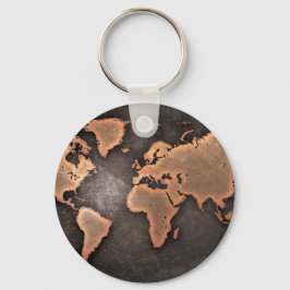 世界地図 キーホルダー