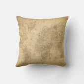 世界地図 クッション (裏面)