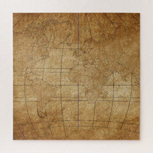 世界地図:グローバル探査ガイド ジグソーパズル