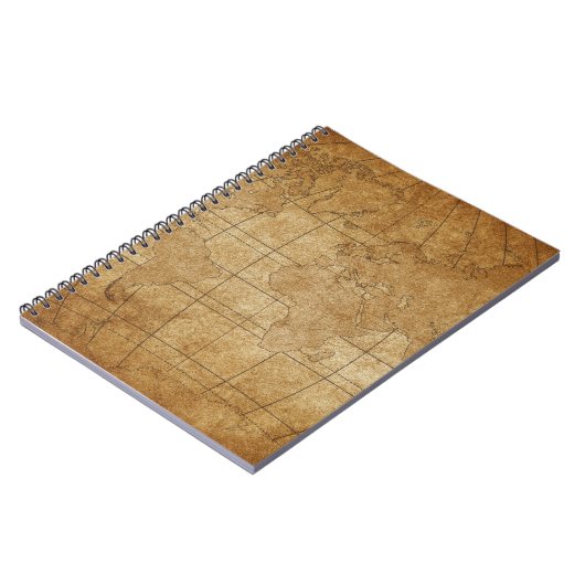 世界地図:グローバル探査ガイド ノートブック (左側)