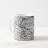 世界地図 コーヒーマグカップ (正面左)