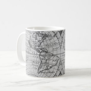 世界地図 コーヒーマグカップ