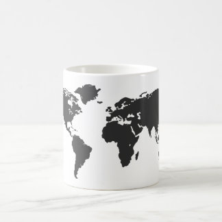 世界地図 コーヒーマグカップ