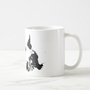 世界地図 コーヒーマグカップ