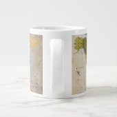 世界地図 ジャンボコーヒーマグカップ (裏面)