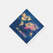 世界地図 スタンダードカクテルナプキン (角)