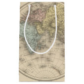 世界地図 スモールペーパーバッグ (正面)