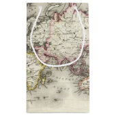 世界地図 スモールペーパーバッグ (裏面)