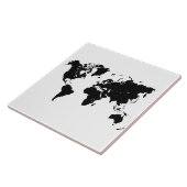 世界地図 タイル (側面)