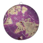 世界地図 ダーツボード (正面)
